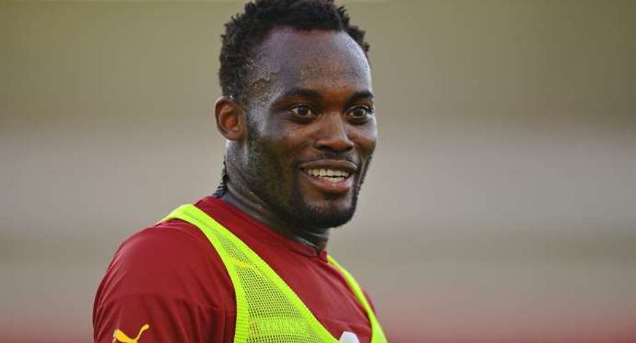 I Look Back And Smile With Pride Michael Essien Speaks On Career Success