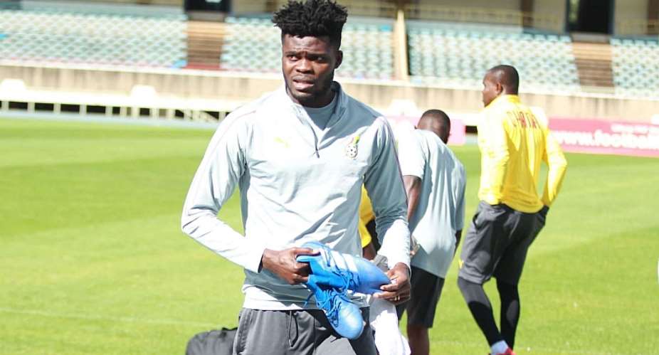 AFCON 2019: Partey Rejects Ghana Criticism Ahead Of Afcon