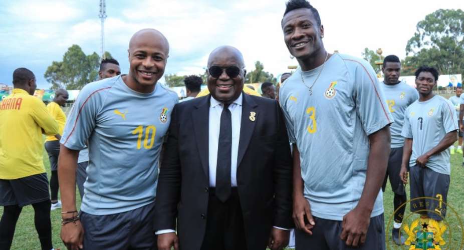 JUST IN: Akufo-Addo 'Begs' Gyan To Rescind Retirement Decision d5