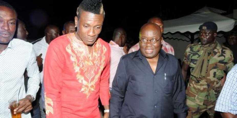 NC, Black Stars Management Committee In A Crunchy Meeting With Akufo Addo Over Gyan's Retirement