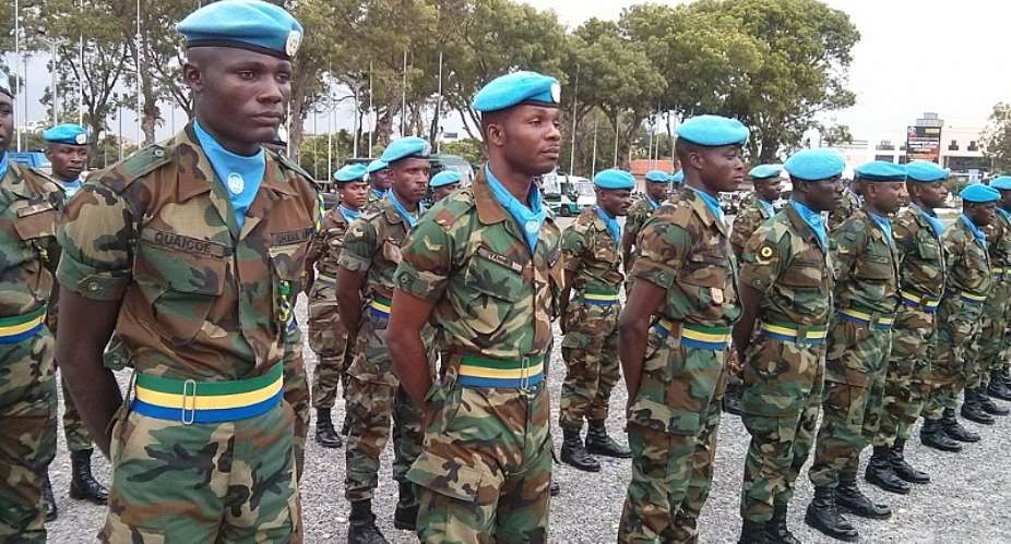 Two Fallen Ghanaian Peacekeepers To Be Honoured At UN Peacekeepers Day