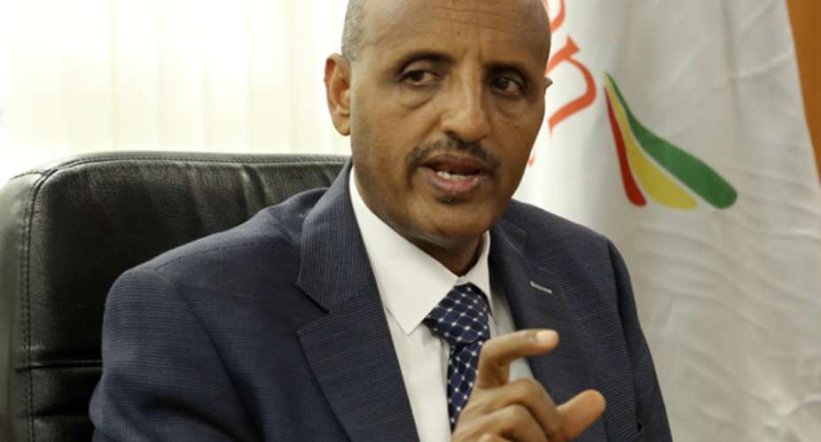 Tewolde Gebremriam, Ethiopian Airlines Group CEO