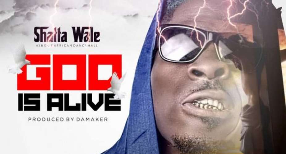 He Saved Me From Death—Shatta Wale Drops Gospel Song After VGMAs Fracas