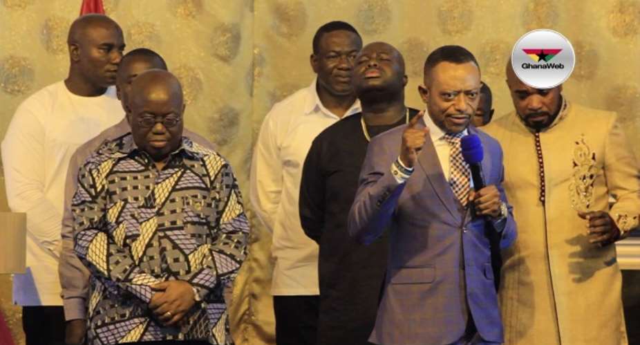 The Ghanaian leader, Akufo Addo and the so-called Prophet Owusu Bempah