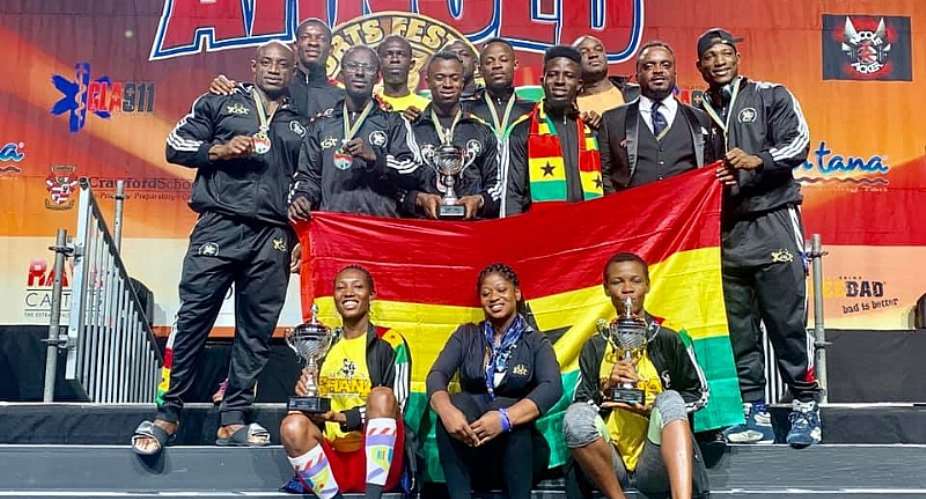 Ghana Shines At 2019 Arnold Classics