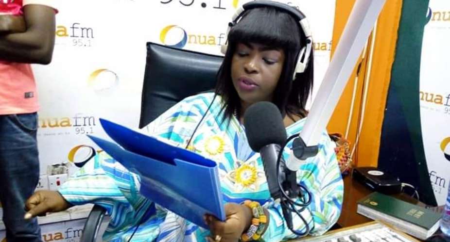 Owurayere, Host Of Obaasima On Onua 5.1 FM
