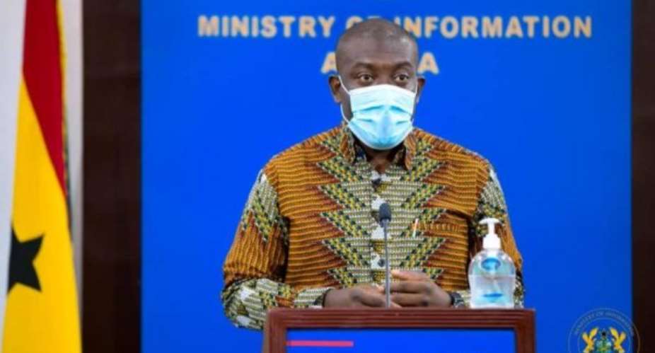 Lead National Discourse On COVID-19 Restrictions — Oppong Nkrumah Urges Media