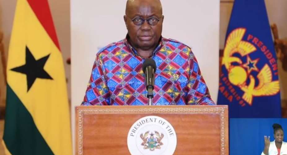 Find Ways Of Living With COVID-19 – Akufo-Addo Advises Ghanaians