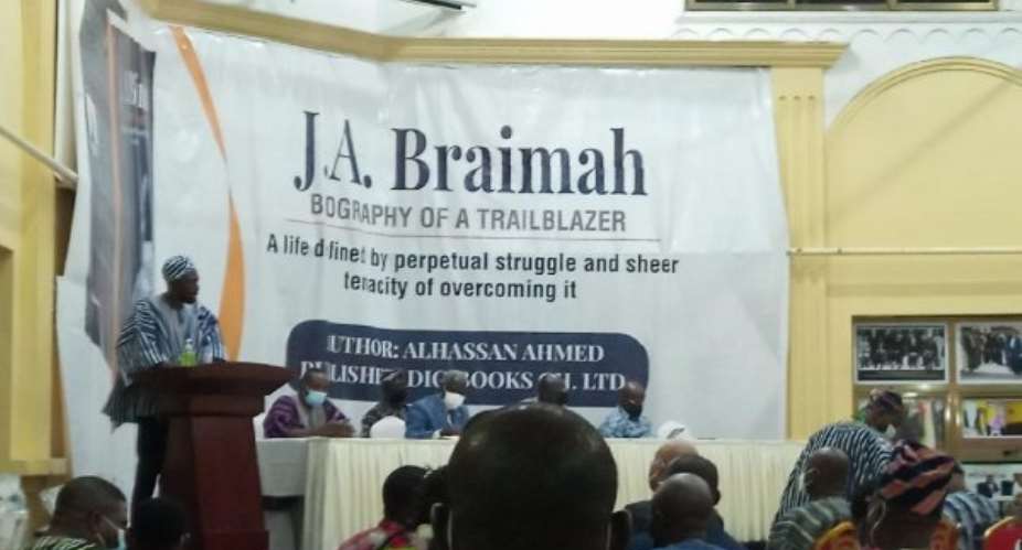 Bawumia unveils JA Braimah's biography