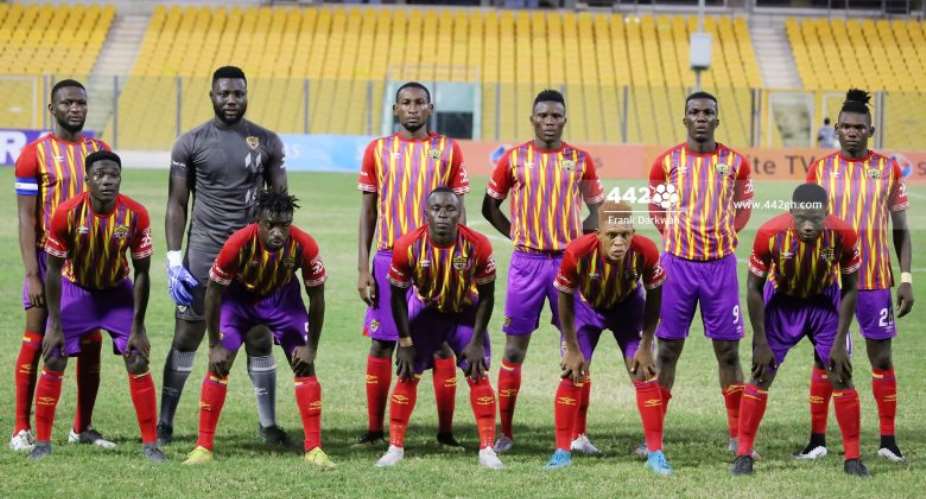 GHPL Matchday 26: Eleven Wonders v Hearts of Oak starting lineups ahead of kick-off