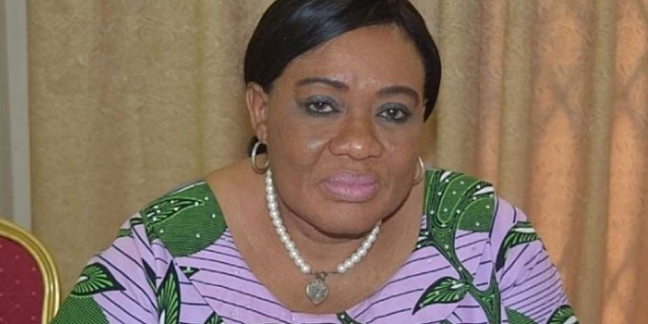 School Feeding boss Gertrude Quashigah not sacked – Aide to Gender Minister