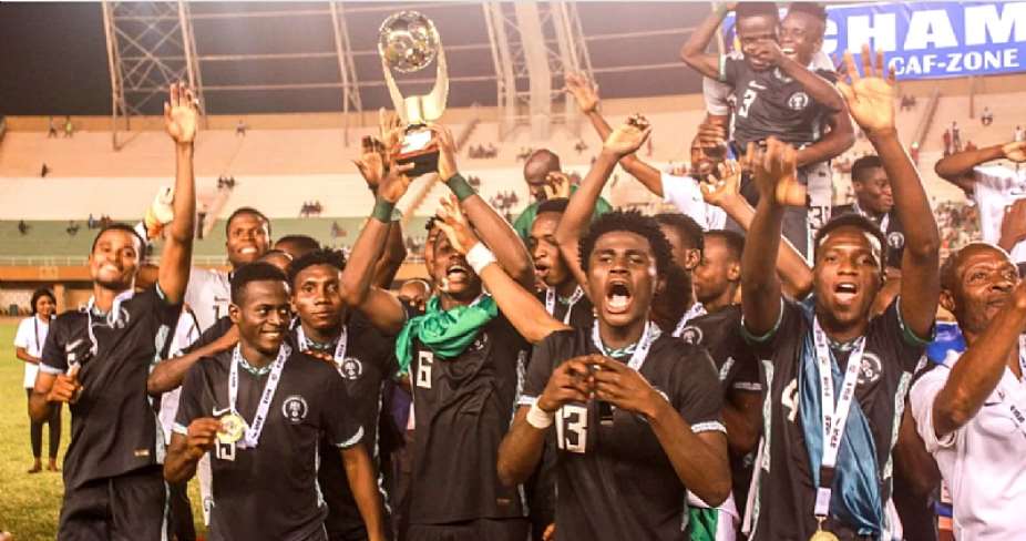 WAFU B U-20 Championship: Nigeria beat Benin to clinch title