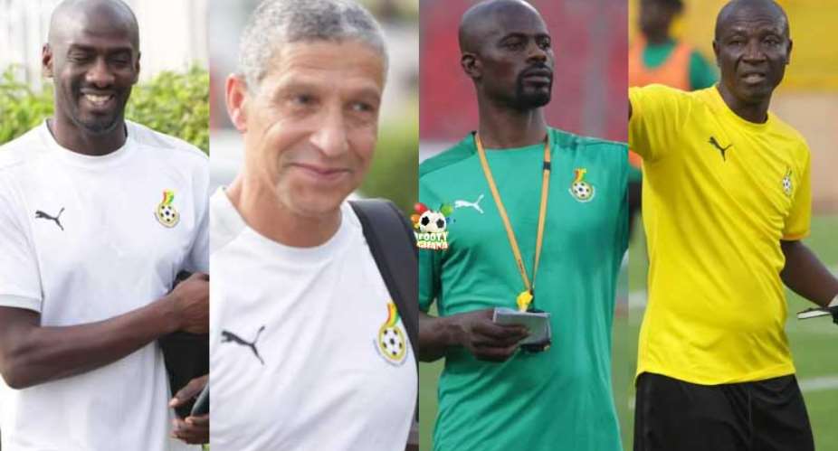 Otto Addo and co to be maintained as Black Stars technical team for 2023 AFCONQ - GFA