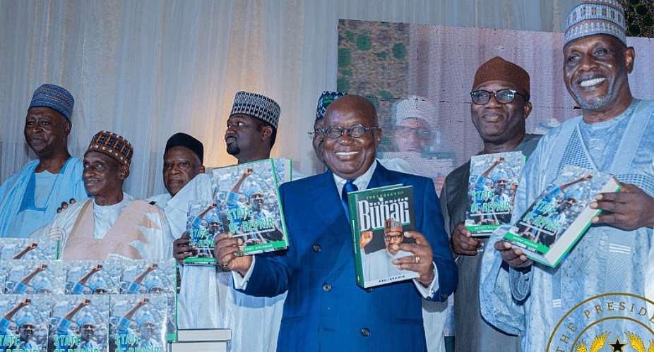 Tell the African story truthfully — Akufo-Addo to authors