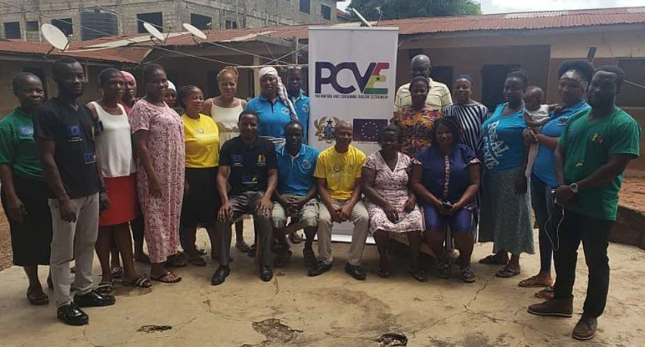 Lets unite to fight against violent extremism and terrorism — NCCE urges Jaman North residents