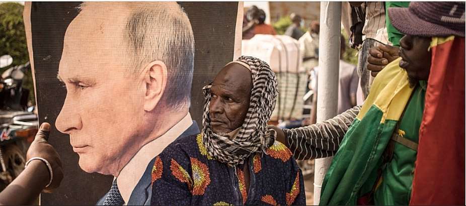 Russia In Africa:  Until Africa Comes To Its Senses