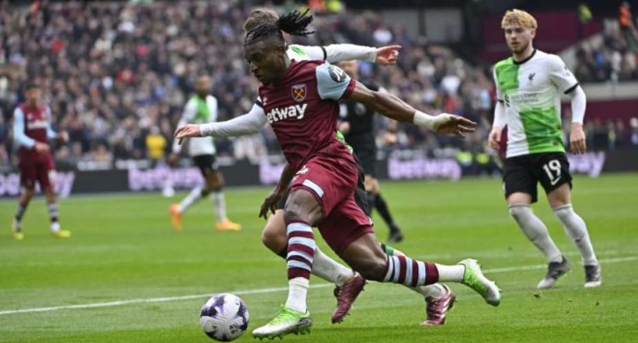 Mohammed Kudus tops most dribbles completed in his Premier League campaign
