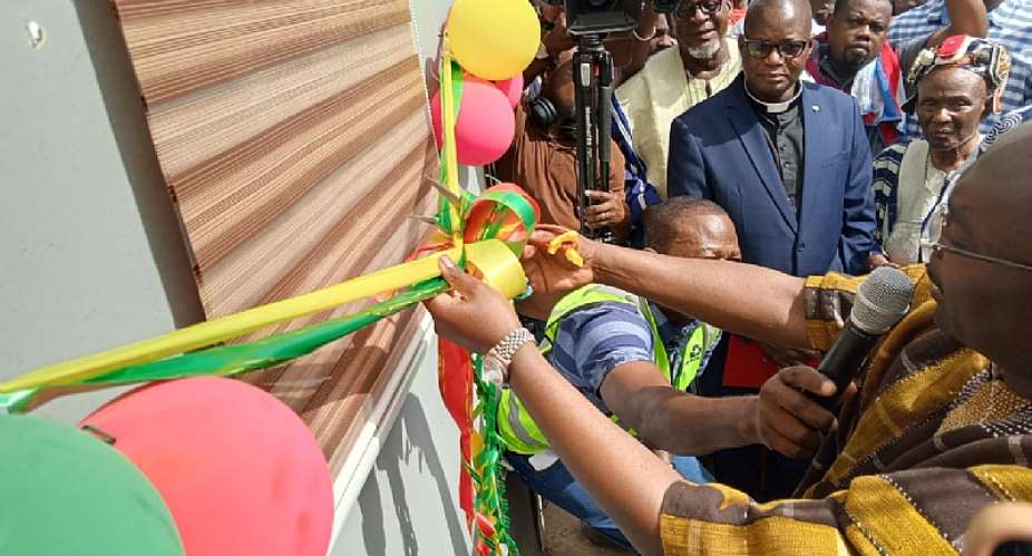 Bawumia commissions 400-ton-per-day capacity waste recycling plant in Kperisi