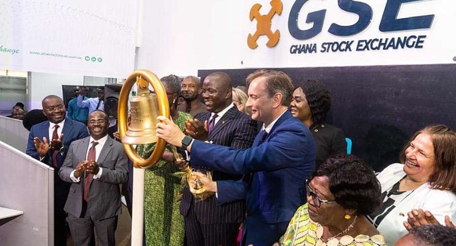 Listing of Atlantic Lithium shares on GSE significant milestone - Lands Minister