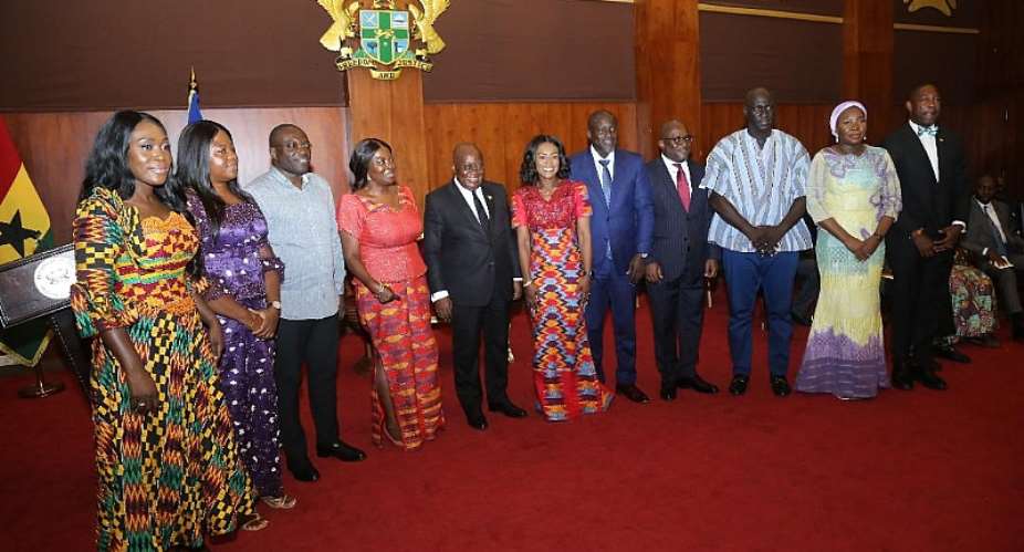 There’s enough time to make significant contributions - Akufo-Addo tells new Ministers