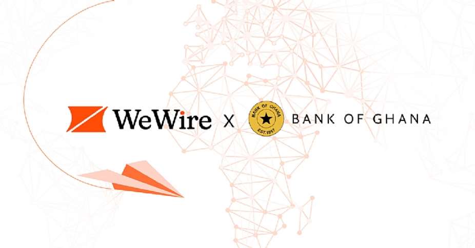 WeWire Makes Bank of Ghana’s Prestigious Innovation Sandbox