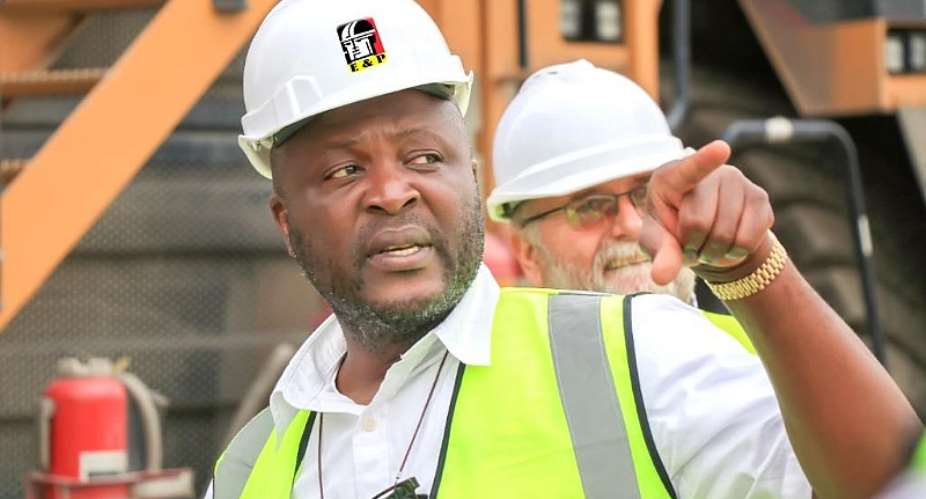 Mr Ibrahim Mahama