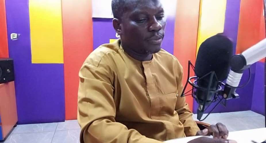 Mahdi Jibril - Deputy Director of Elections for the National Democratic Congress (NDC)