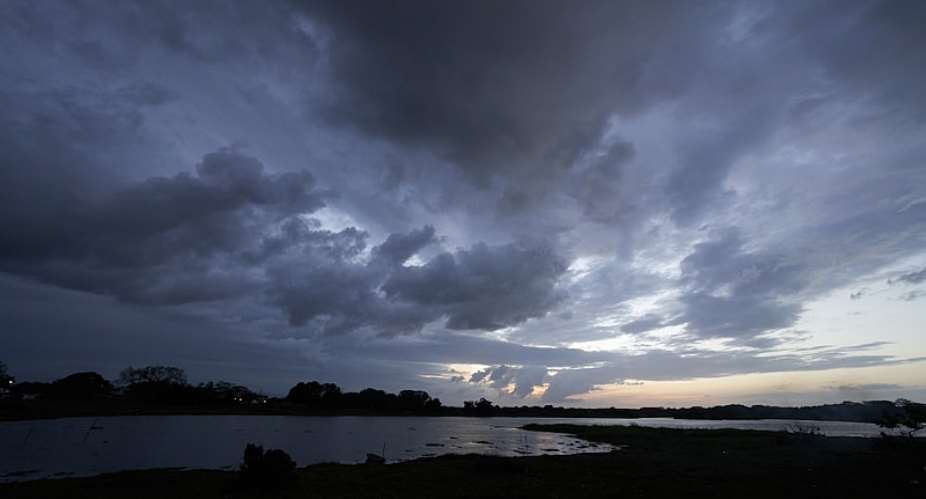 Partly cloudy conditions with few thunderstorms expected across Ghana this evening — GMet