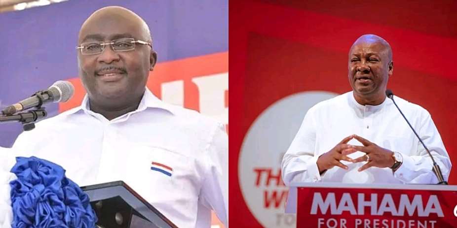 Bawumia - Mahama