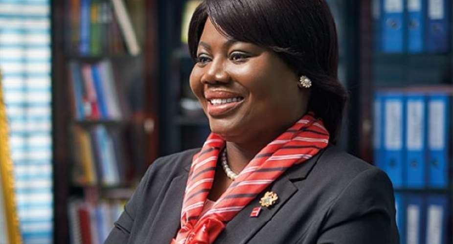 EOCO in cover up for Cecilia Abena Dapaah - Domelevo