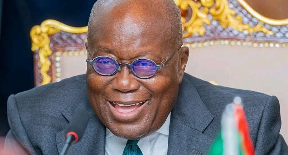 Im proud of my achievements as president — Akufo-Addo