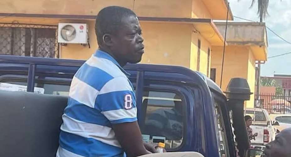 Landry Ulrich Nguma Ngokpl, editor of the privately owned newspaper Le Quotidien de Bangui, was arrested on May 8, 2025, over his newspapers report on the alleged return of former Central African Republic President Franois Boziz. (Photo: Courtesy of Fiacre Salabe)