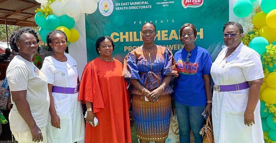 Investing in child health essential for building a strong foundation – Dr. Nana Achiaa Ankrah