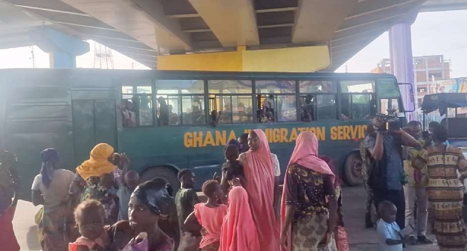 Why Ghana Immigration Service has suspended arrests of migrant beggars after repatriating 925