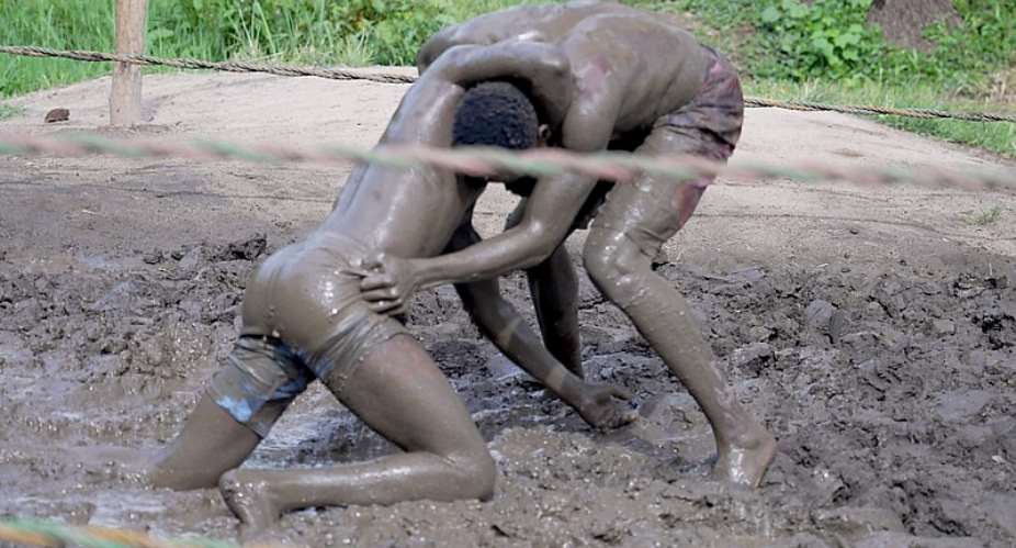 The Ugandan mud wrestlers who became a global sensation
