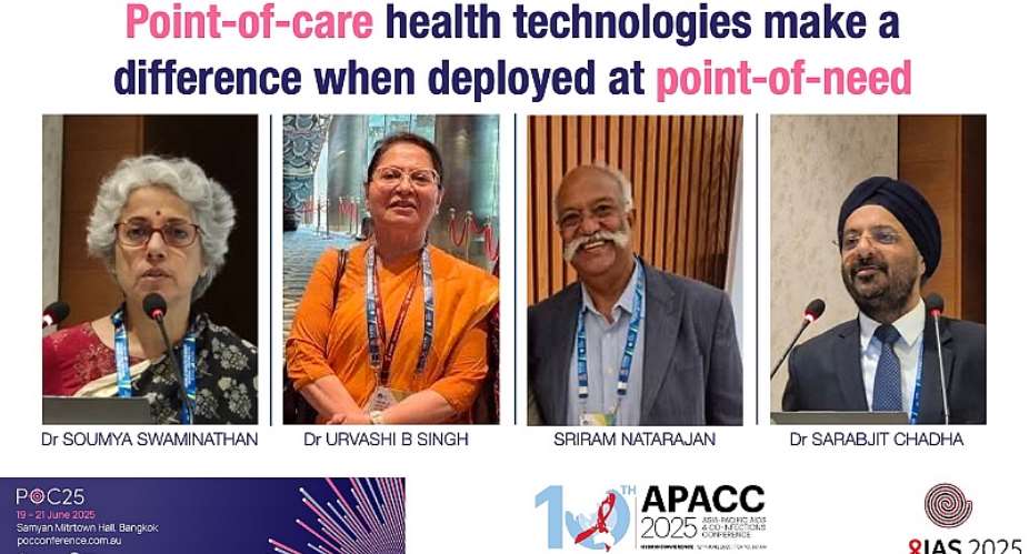 Point-of-care health technologies make a difference when deployed at point-of-need