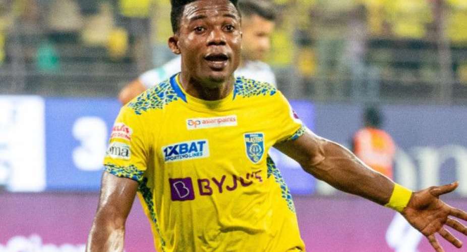 India: Kwame Peprah set to leave Kerala Blasters this summer