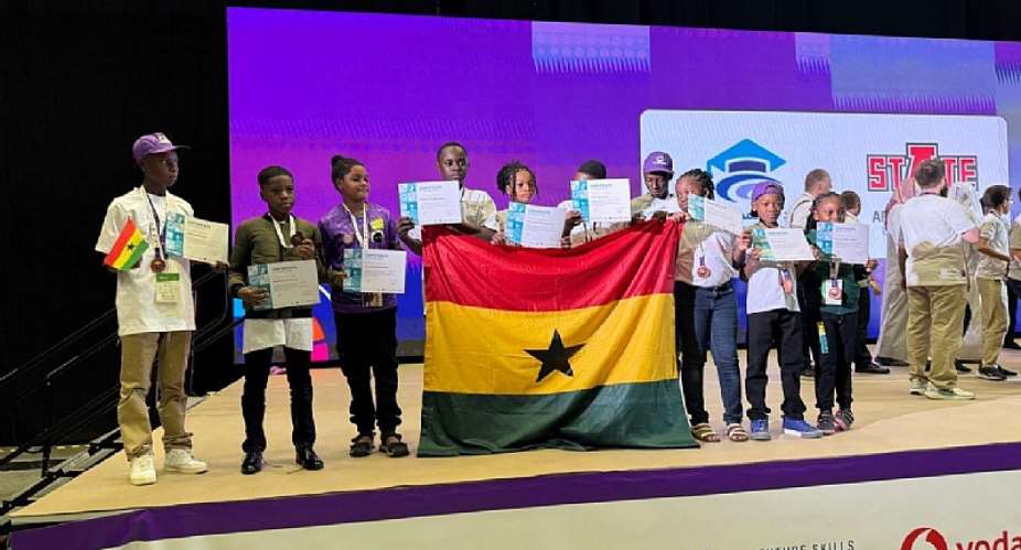 Ghanaian students blaze a trail in global tech arena at Codeavour 6.0 Qatar