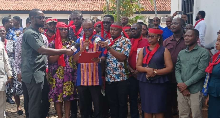 University Senior Staff declares indefinite strike over systemic culture of broken promises