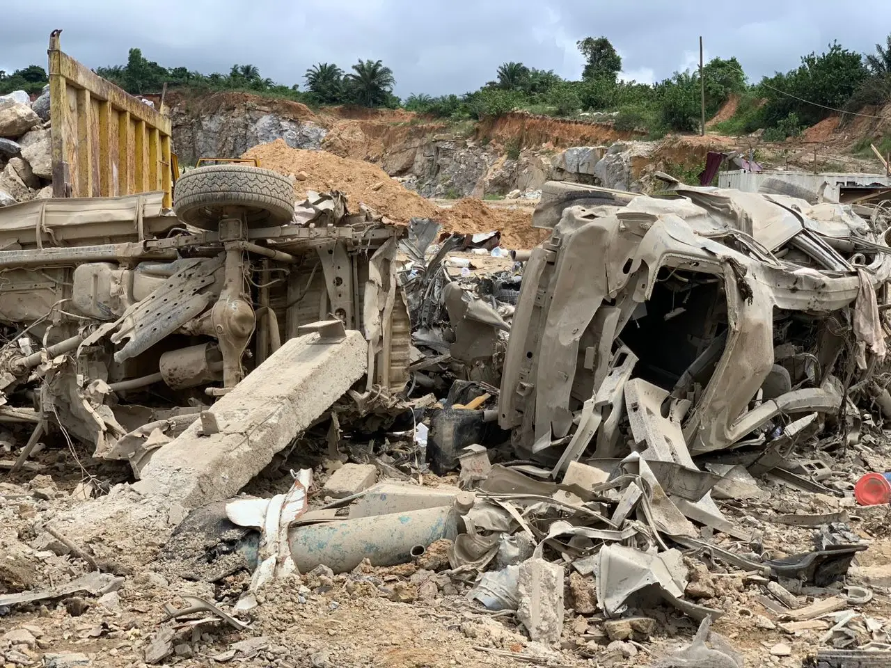 W/R: Quarry explosion victims at Kobenandohkrom still await compensation after two years