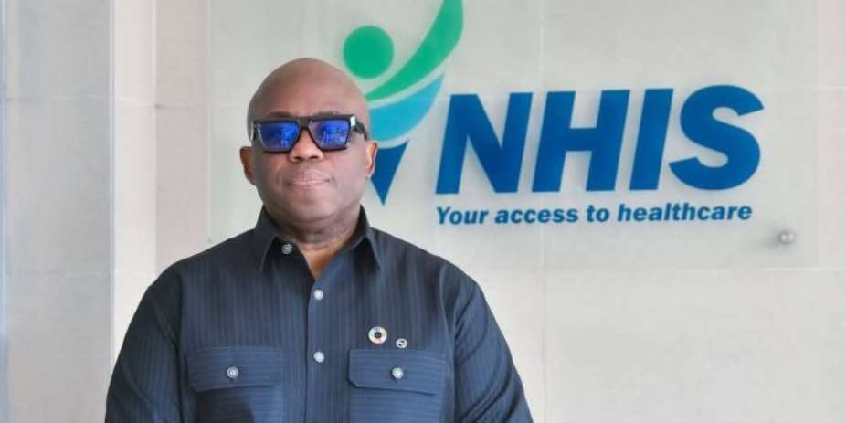 NHIA Chief Executive Dr. Victor Asare Bampoe