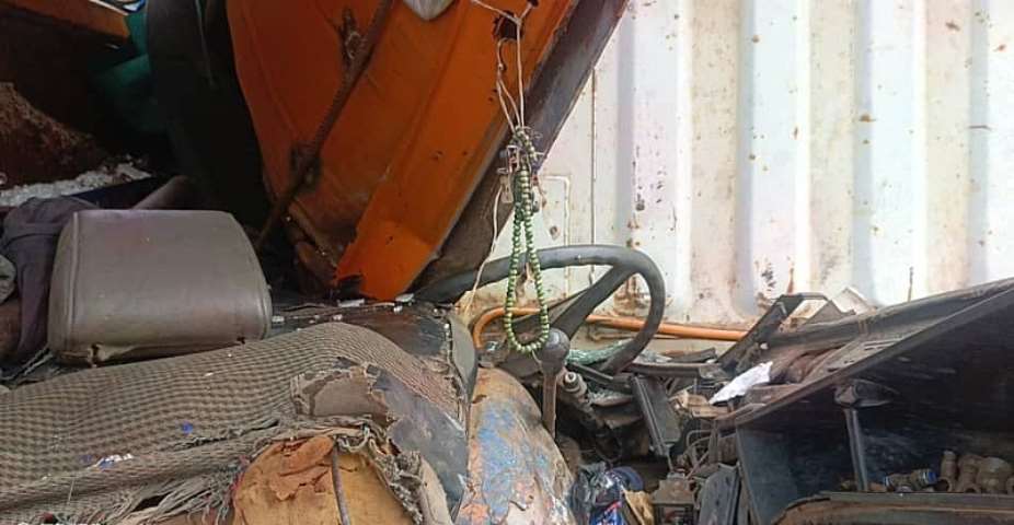 Baby, two others killed in Kasoa-Winneba highway accident