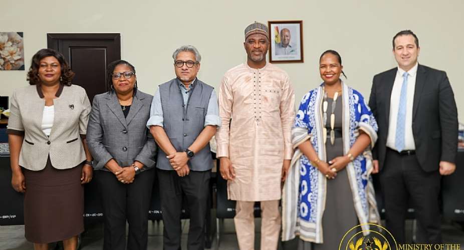 Interior Minister, UNDP Resident Representative Discuss Peace and Security Collaboration