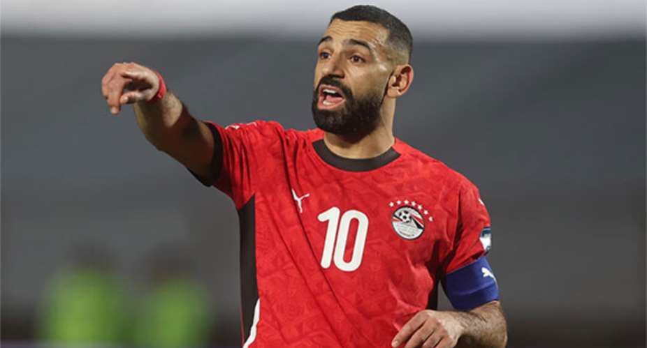 Mohamed Salah to captain Egypt as squad announced for FIFA World Cup 2026