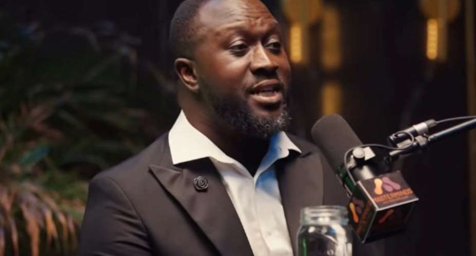 I cried like a baby — Richie Mensah recounts most embarrassing career moment
