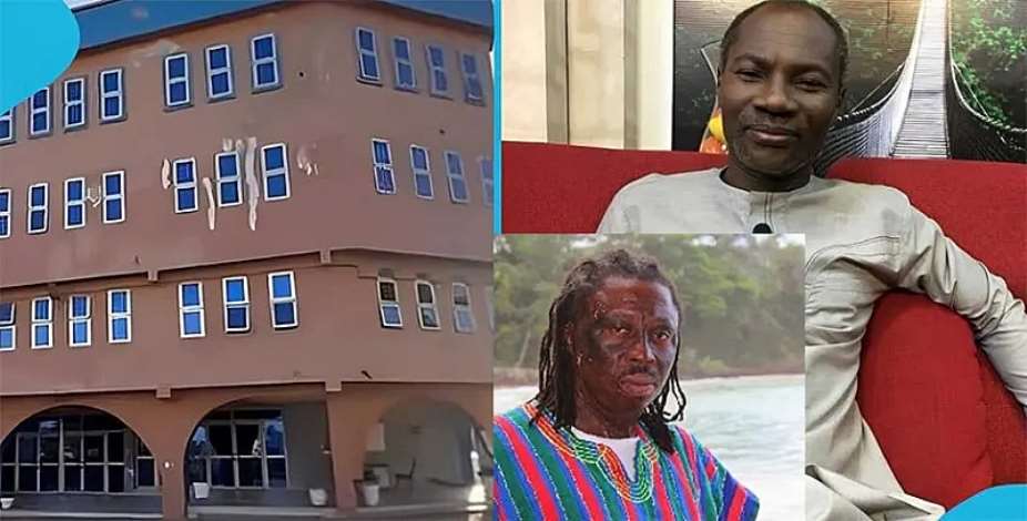 Nana Kwaku Bonsam and Prophet Emmanuel Badu Kobi