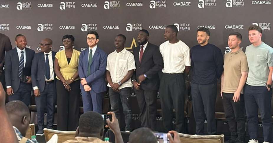 CAABASE and Arthurlegacy Sports host football seminar in Accra to spotlight pathways to professional game