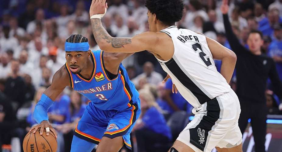 Getty ImagesImage caption: Shai Gilgeous-Alexander is the 14th NBA player to win back-to-back MVP awards