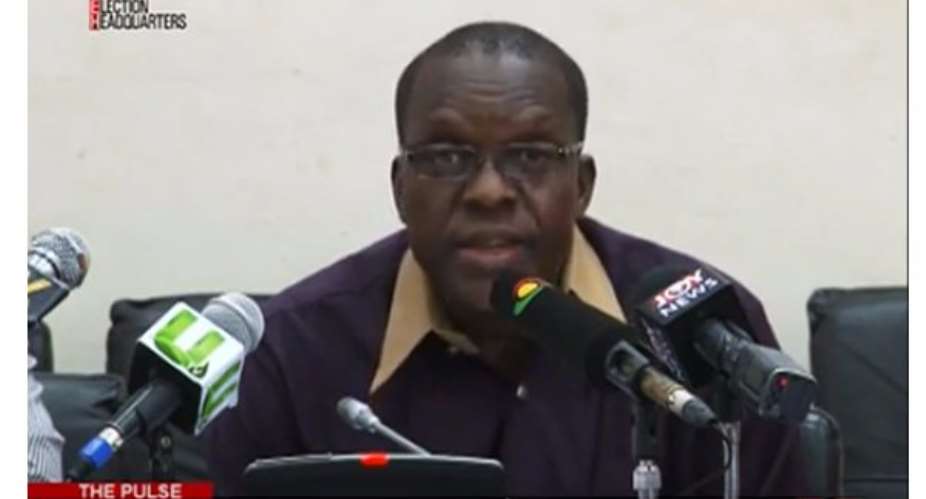 Bagbin 2020 presidential posters rattle NDC