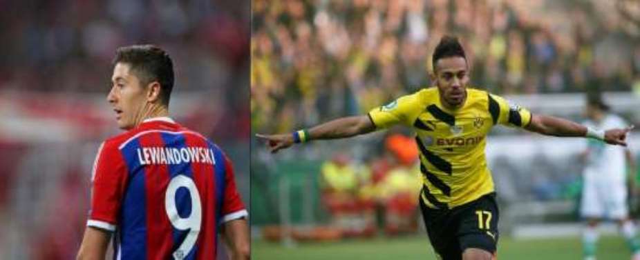 The Duel of Lewandowski and Aubameyang